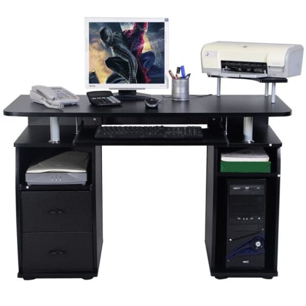scrivania per computer da ufficio