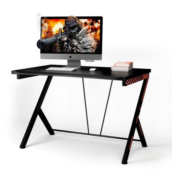 scrivania gaming ergonomica da 116cm
